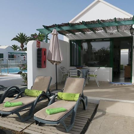 Golondrina 28 - Bungalow Fronte Oceano A Matagorda - Piscina - Aria Condizionata 蒂亚斯 外观 照片