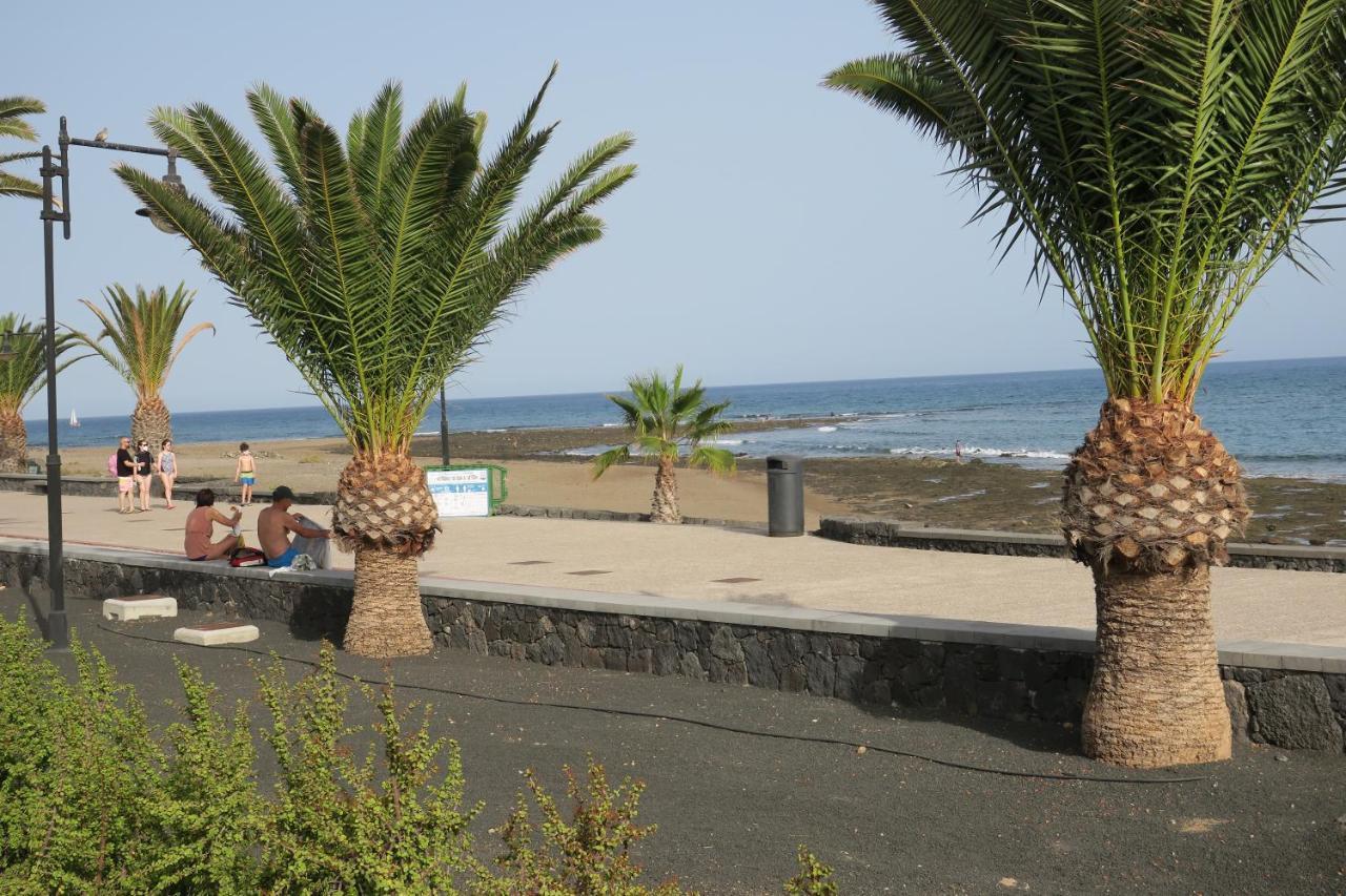 Golondrina 28 - Bungalow Fronte Oceano A Matagorda - Piscina - Aria Condizionata 蒂亚斯 外观 照片