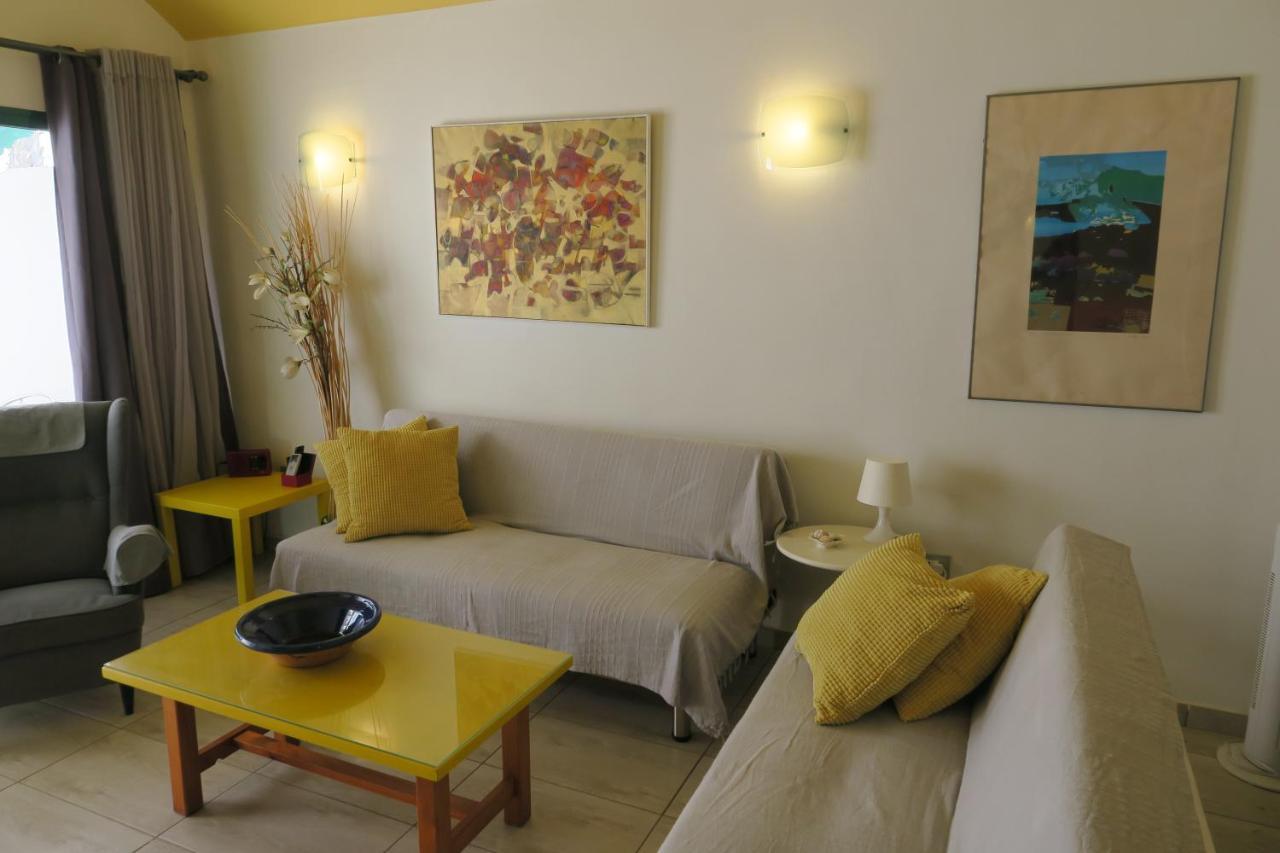 Golondrina 28 - Bungalow Fronte Oceano A Matagorda - Piscina - Aria Condizionata 蒂亚斯 外观 照片