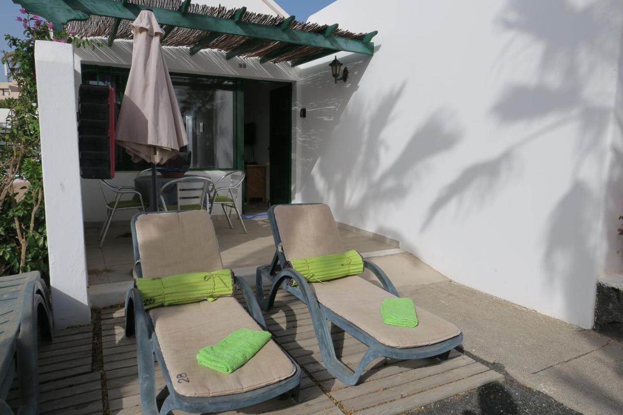 Golondrina 28 - Bungalow Fronte Oceano A Matagorda - Piscina - Aria Condizionata 蒂亚斯 外观 照片