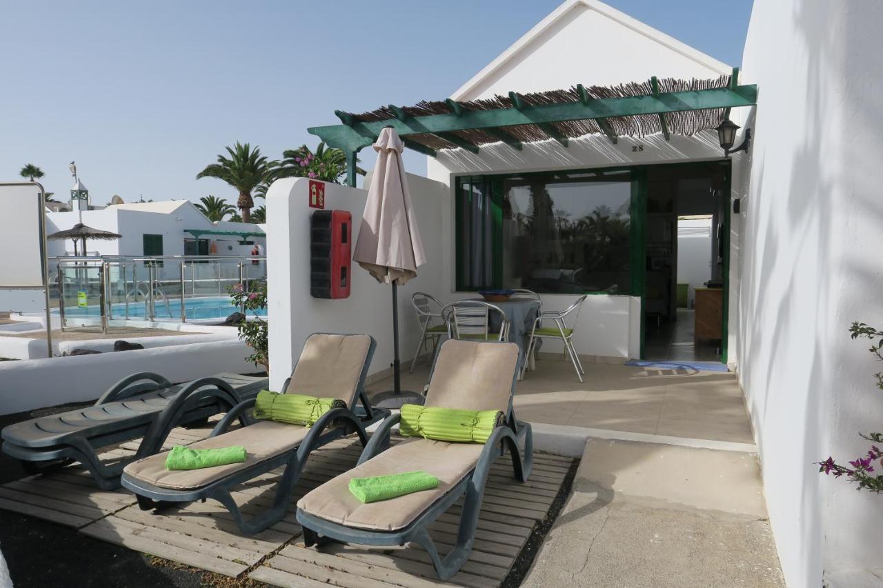 Golondrina 28 - Bungalow Fronte Oceano A Matagorda - Piscina - Aria Condizionata 蒂亚斯 外观 照片