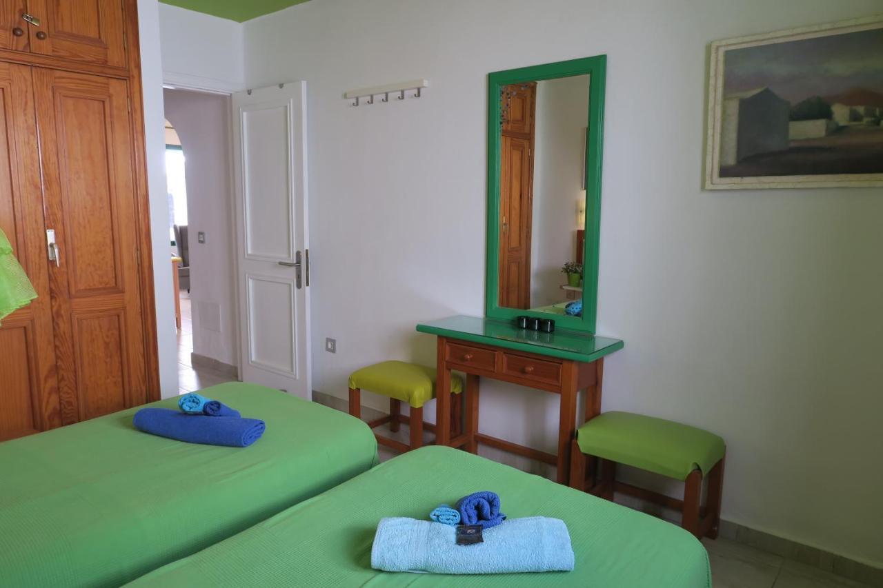 Golondrina 28 - Bungalow Fronte Oceano A Matagorda - Piscina - Aria Condizionata 蒂亚斯 外观 照片