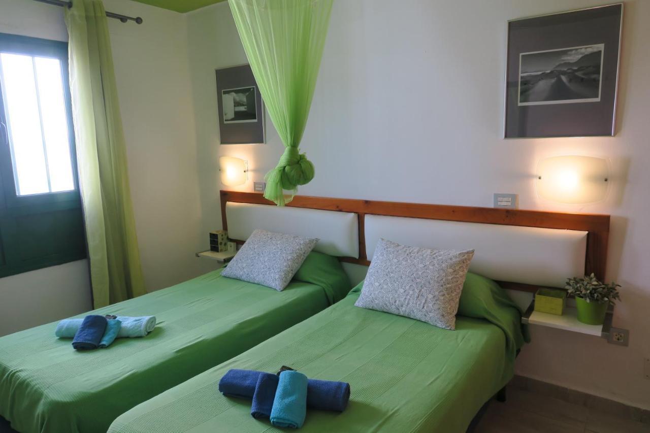 Golondrina 28 - Bungalow Fronte Oceano A Matagorda - Piscina - Aria Condizionata 蒂亚斯 外观 照片