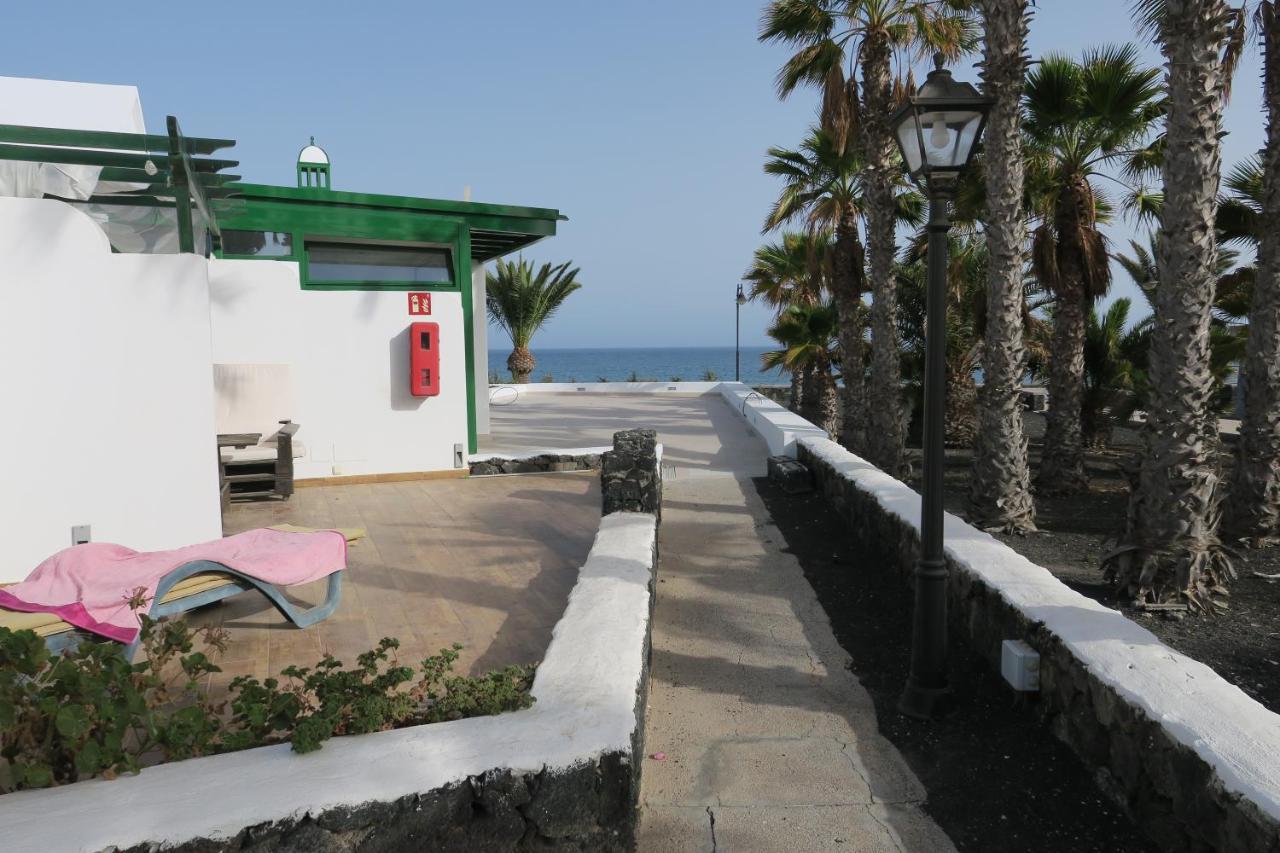 Golondrina 28 - Bungalow Fronte Oceano A Matagorda - Piscina - Aria Condizionata 蒂亚斯 外观 照片