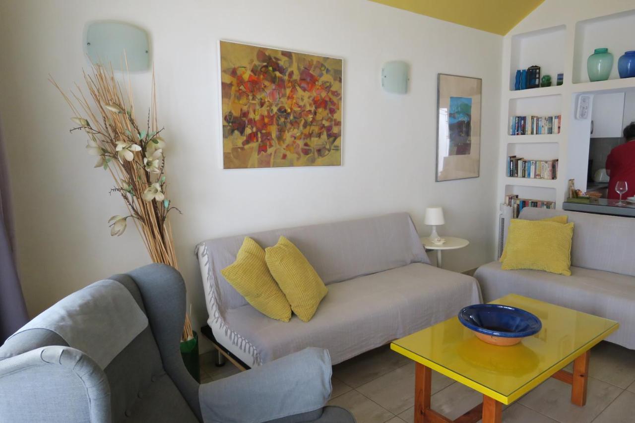 Golondrina 28 - Bungalow Fronte Oceano A Matagorda - Piscina - Aria Condizionata 蒂亚斯 外观 照片