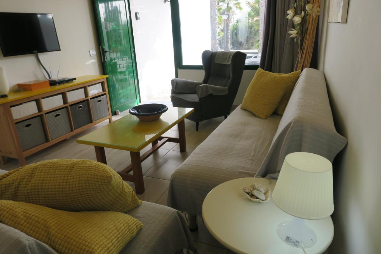 Golondrina 28 - Bungalow Fronte Oceano A Matagorda - Piscina - Aria Condizionata 蒂亚斯 外观 照片