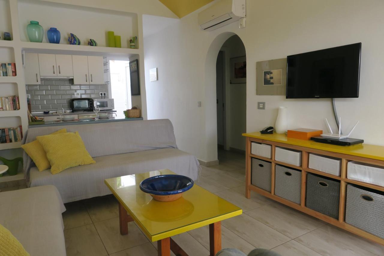 Golondrina 28 - Bungalow Fronte Oceano A Matagorda - Piscina - Aria Condizionata 蒂亚斯 外观 照片