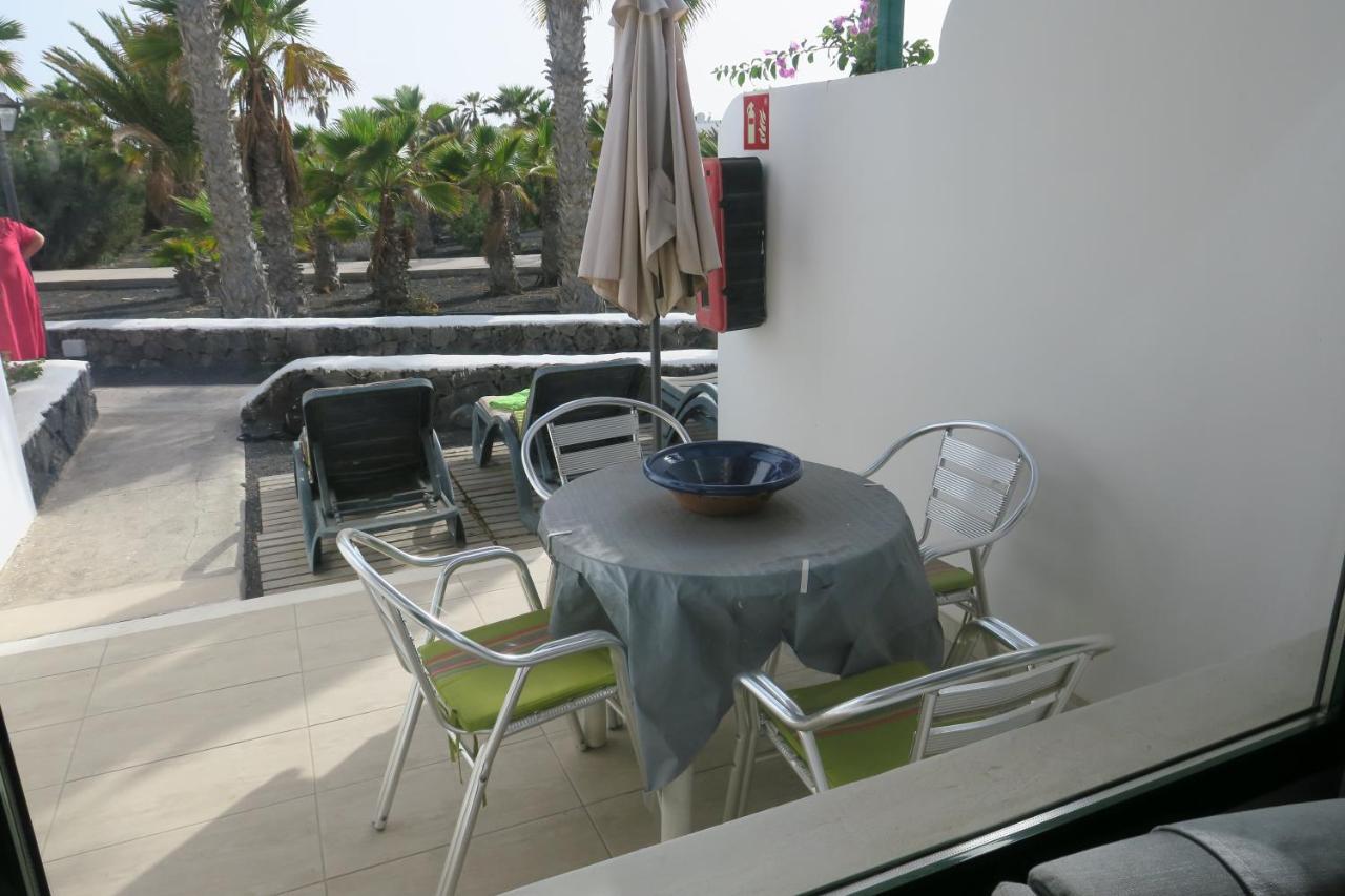 Golondrina 28 - Bungalow Fronte Oceano A Matagorda - Piscina - Aria Condizionata 蒂亚斯 外观 照片